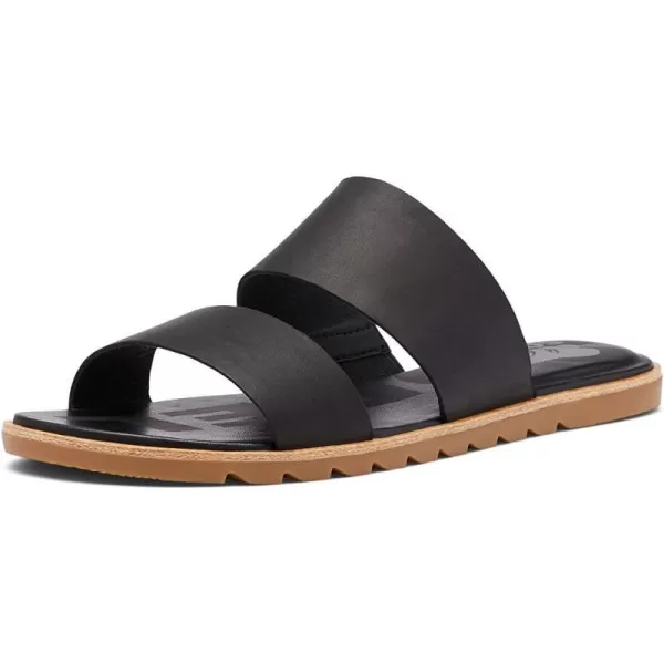 Sorel Ella II Slide Sandals for WomenBlack