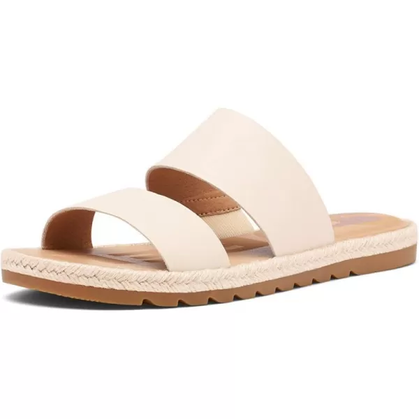 Sorel Ella II Slide Sandals for WomenChalk