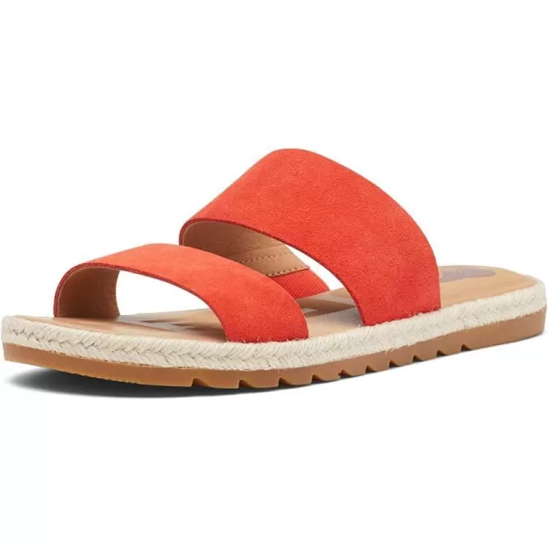 Sorel Ella II Slide Sandals for WomenSignal Red