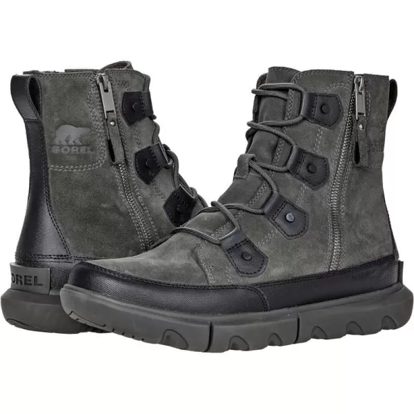 Sorel Explorer Boot Dual Zip WaterproofBlackJet