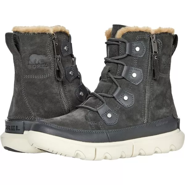 Sorel Explorer II Joan Dual Zip WaterproofGrillFawn