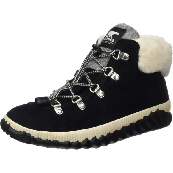 Sorel Kids Unisex Out N About Conquest Waterproof Little KidBig KidBlack