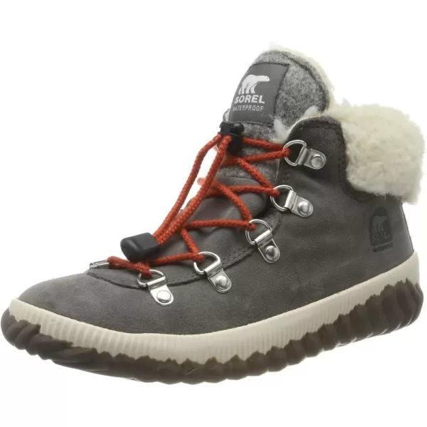 Sorel Kids Unisex Out N About Conquest Waterproof Little KidBig KidQuarry