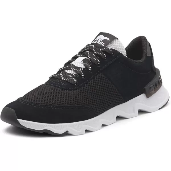 Sorel Kinetic Lite Lace Sneaker  WomensBlack