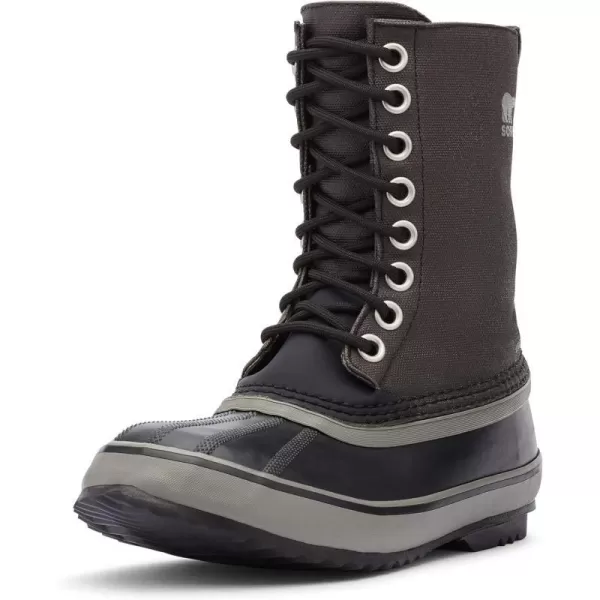 Sorel Mens 1964 PAC T Boot  Rain and Snow  WaterproofBlack