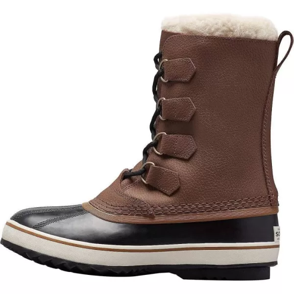 Sorel Mens 1964 PAC T Boot  Rain and Snow  WaterproofHickory Black