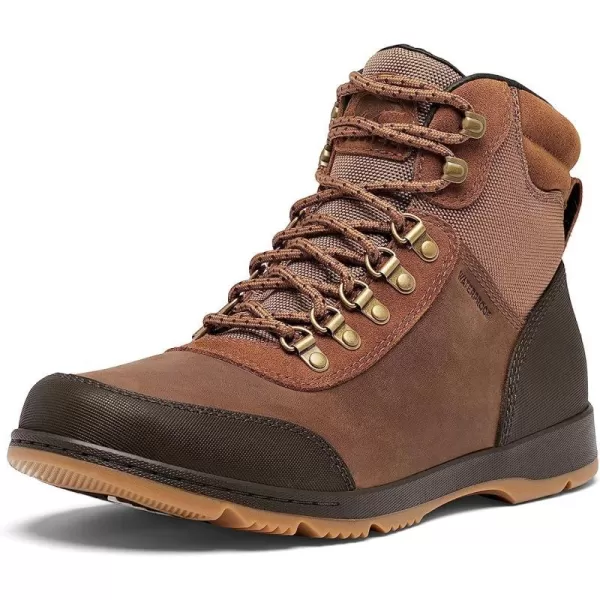 Sorel Mens Ankeny II Hiker Waterproof BootsVelvet Tan Black