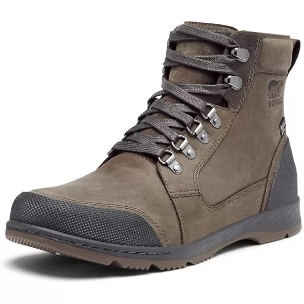 Sorel Mens Ankeny II Mid OD Boot  Heavy Rain  WaterproofMajor