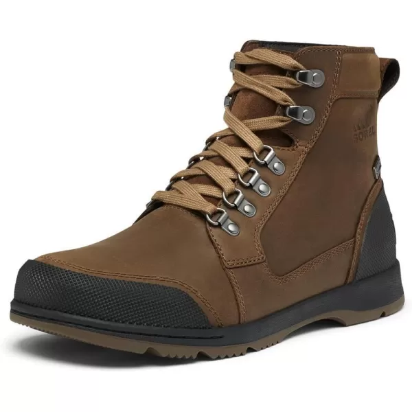 Sorel Mens Ankeny II Mid OD Boot  Heavy Rain  WaterproofTobacco