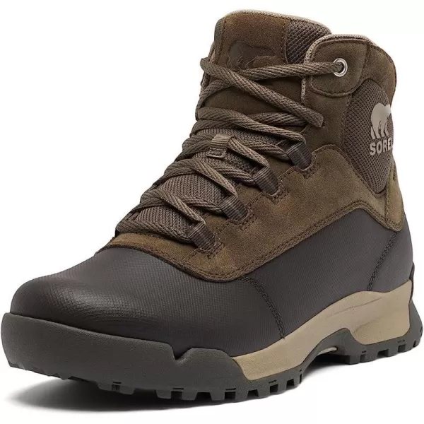 Sorel Mens Buxton Lite Lace Waterproof BootsMajor Jet