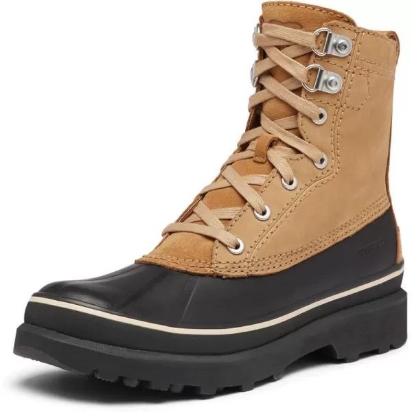 Sorel Mens Caribou Storm WP Boot  Rain and Wind  Waterproof  BuffBuff