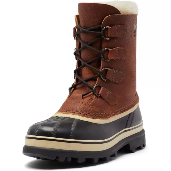 Sorel Mens Caribou Wool BootTobacco