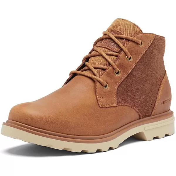 Sorel Mens Carson Chukka Waterproof BootsElk Oatmeal