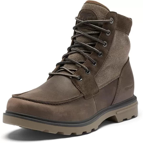 Sorel Mens Carson Moc Waterproof BootsMajor Wet Sand