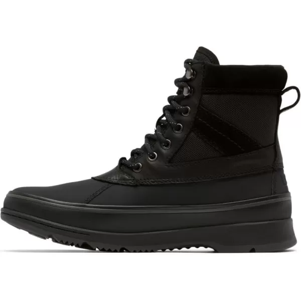 Sorel Mens Casual Winter BootsBlack Jet