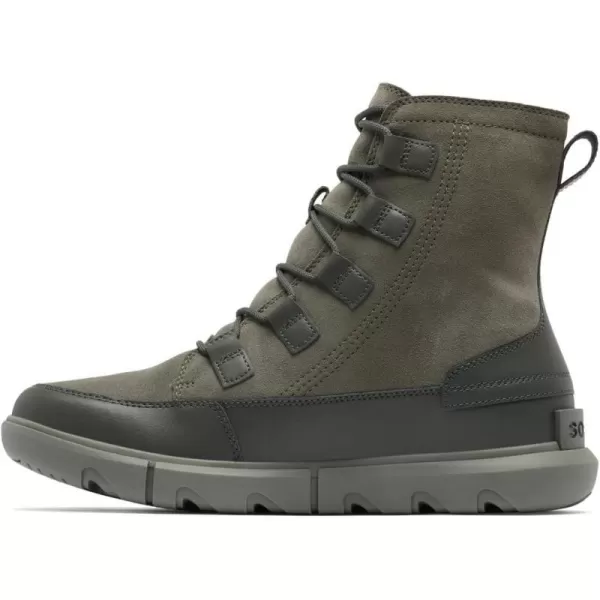 Sorel Mens Casual Winter BootsQuarry Grill