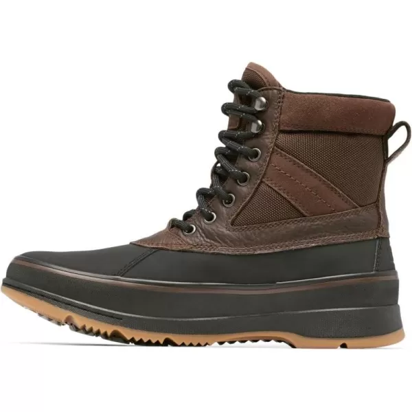 Sorel Mens Casual Winter BootsTobacco Black