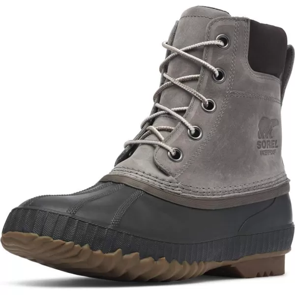 Sorel Mens Cheyanne Lace Rain BootQuarry Buffalo