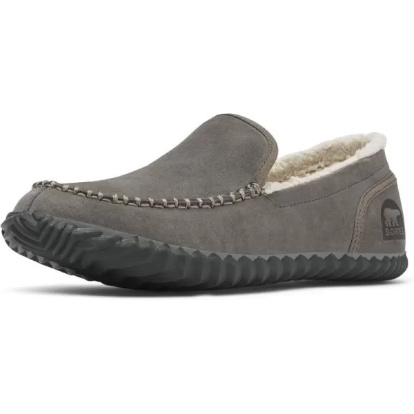 Sorel Mens Dude Moc SlipperQuarry