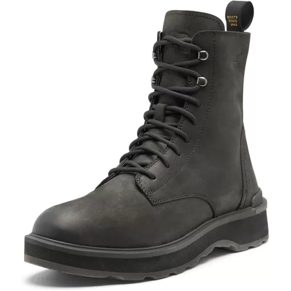 Sorel Mens HiLine Lace BootsBlack Jet