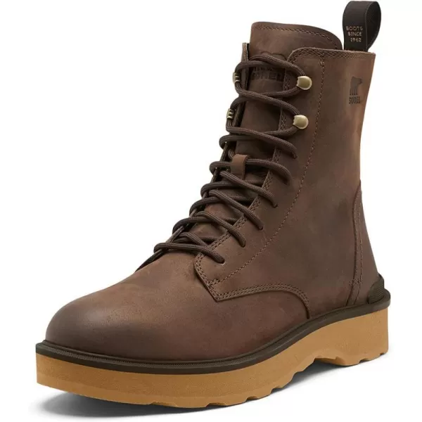 Sorel Mens HiLine Lace BootsFallen Velvet Tan