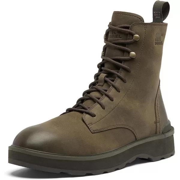 Sorel Mens HiLine Lace BootsMajor Jet