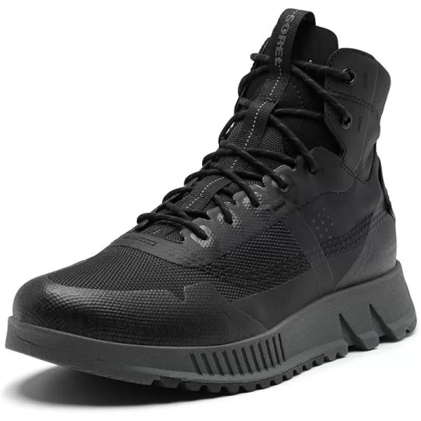 Sorel Mens Mac Hill Lite Rush Waterproof BootBlack Grill