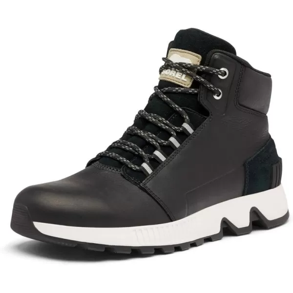 Sorel Mens Mac Hill Mid LTR Waterproof ShoeBlack