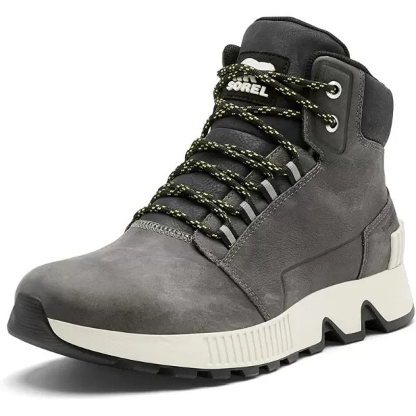 Sorel Mens Mac Hill Mid LTR Waterproof ShoeQuarry