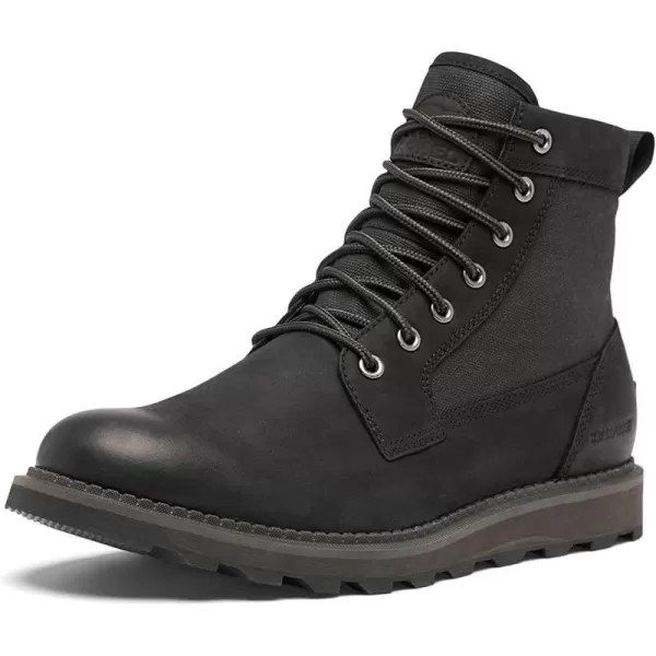 Sorel Mens Madson II Field Waterproof BootsBlack Jet