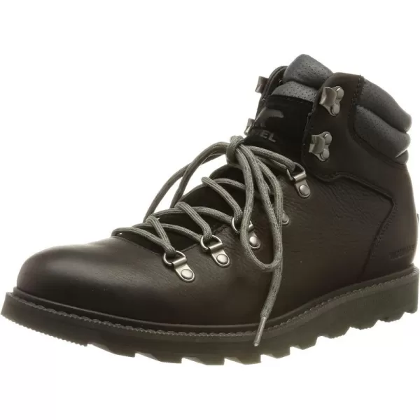 Sorel Mens Madson II Hiker WP Boot  Rain  WaterproofBlack