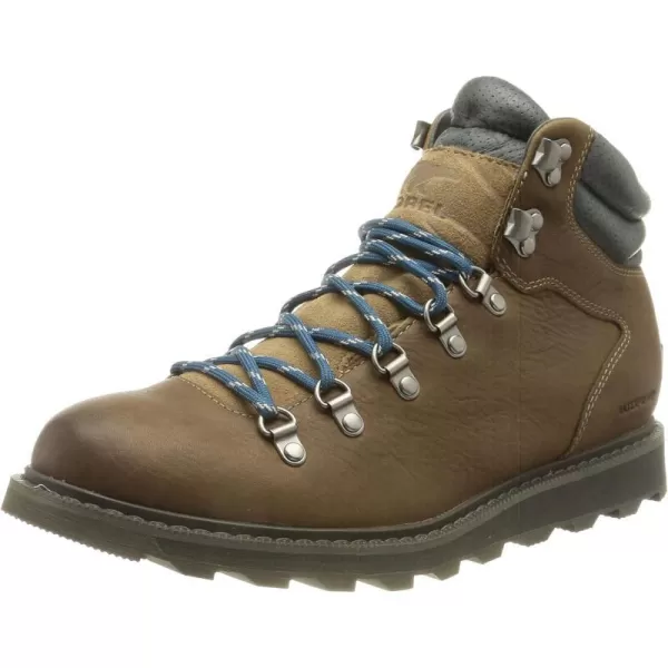 Sorel Mens Madson II Hiker WP Boot  Rain  WaterproofSaddle