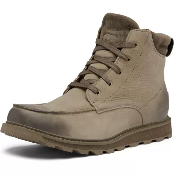 Sorel Mens Madson II Moc Toe Waterproof BootKhaki Ii