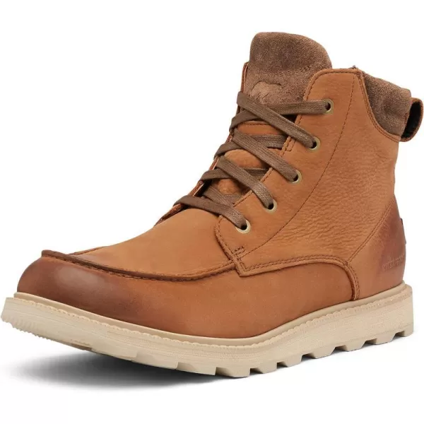 Sorel Mens Madson II Moc Toe Waterproof BootVelvet Tan