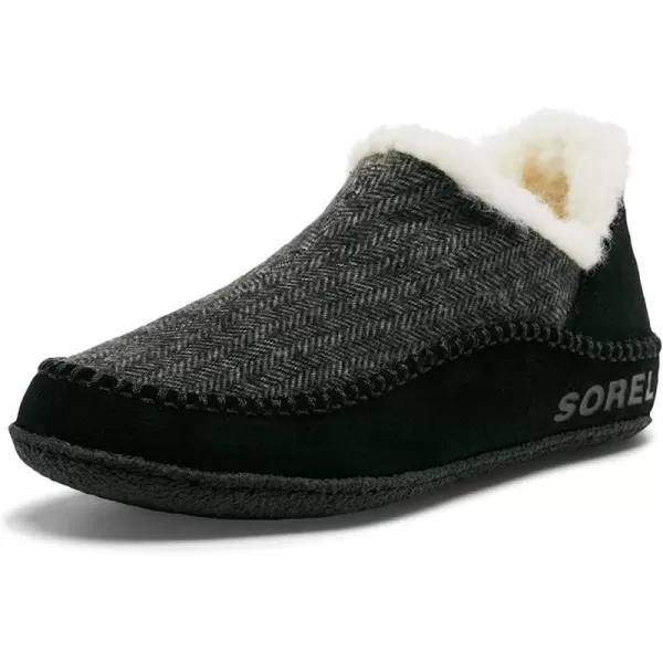 Sorel Mens Manawan Ii SlipperGrill Black