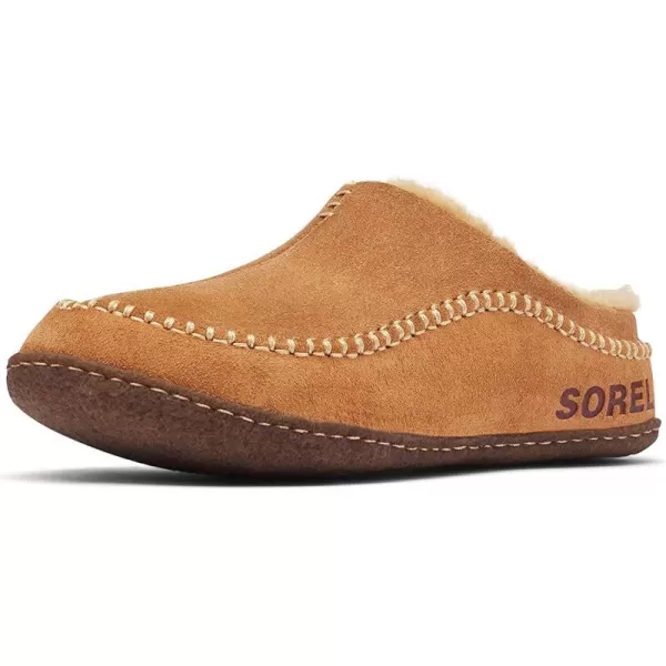 Sorel Mens OpenBackCamel BrownCurry