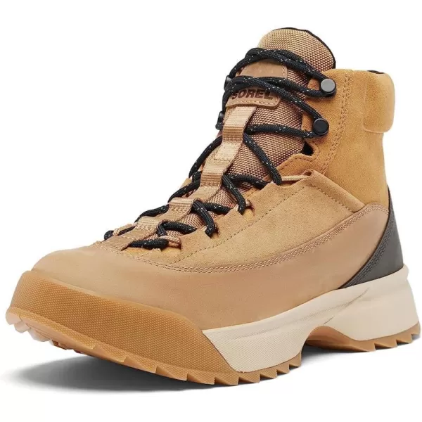 Sorel Mens Scout 87 Mid Waterproof BootsCaribou Buff Gum 2