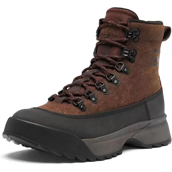 Sorel Mens Scout 87 Pro Waterproof BootsTobacco Black