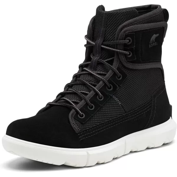 Sorel Mens Winter BootsBlack Sea Salt