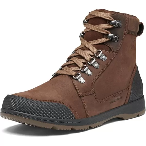 Sorel Mens Winter BootsBrown Tobacco X Black