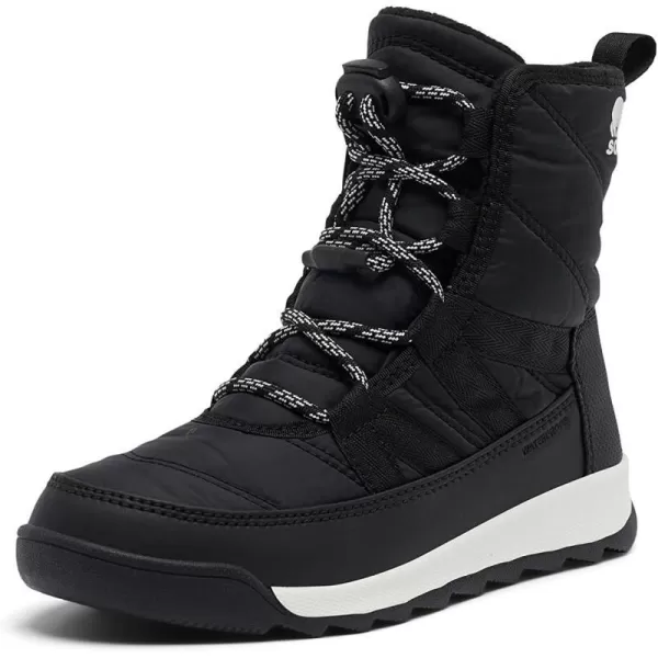 Sorel Unisex Kids Winter Boots SnowBlack Black X Black