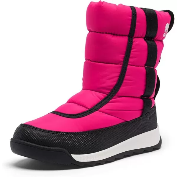 Sorel UnisexChild Childrens Whitney Ii Puffy Mid Wp Winter BootsCactus Pink Black