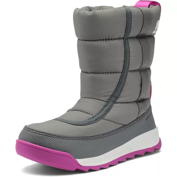 Sorel UnisexChild Childrens Whitney Ii Puffy Mid Wp Winter BootsQuarry Grill