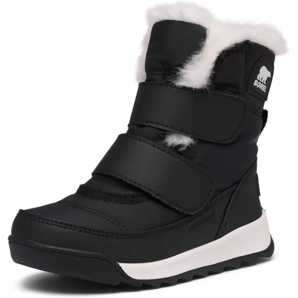 Sorel UnisexChild Childrens Whitney Ii Strap Wp Snow BootBlack