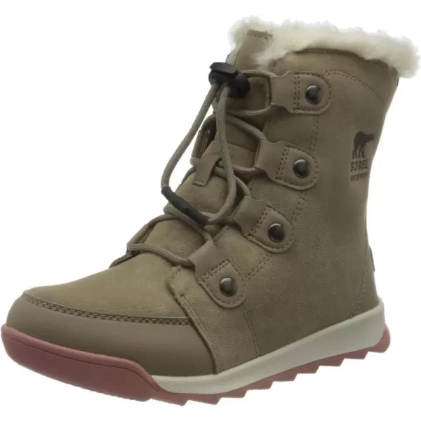 Sorel UnisexChild Childrens Whitney Ii Strap Wp Snow BootBrown Khaki 2