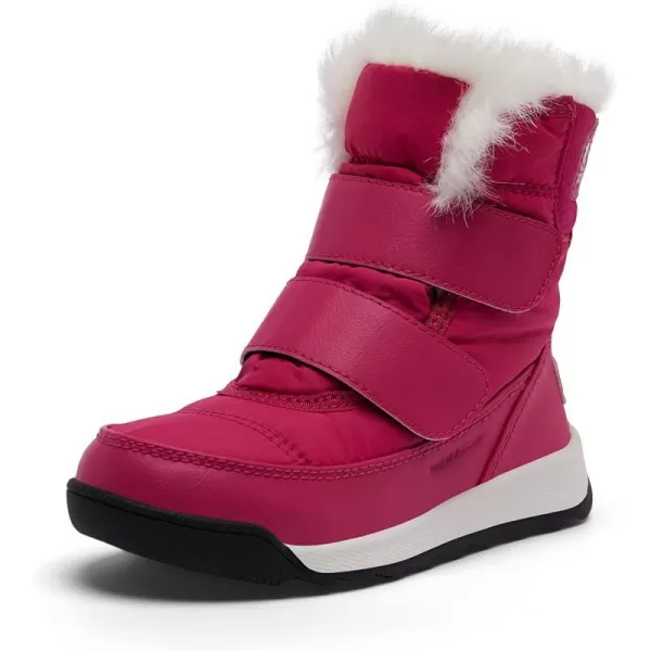 Sorel UnisexChild Childrens Whitney Ii Strap Wp Snow BootCactus Pink Black