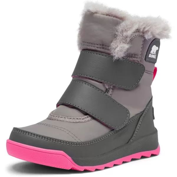 Sorel UnisexChild Childrens Whitney Ii Strap Wp Snow BootQuarry