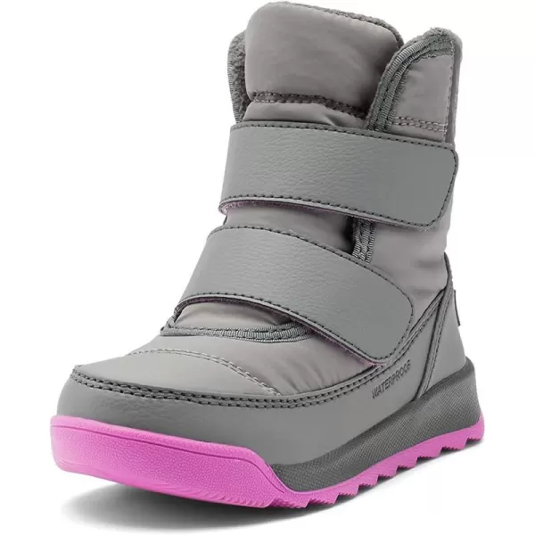 Sorel UnisexChild Childrens Whitney Ii Strap Wp Snow BootQuarry Grill