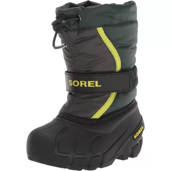 Sorel UnisexChild Childrens Whitney Ii Strap Wp Snow BootSpruce Grill