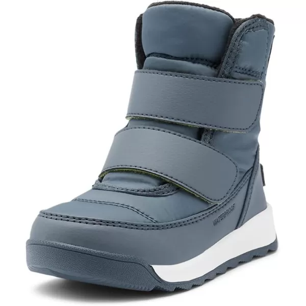 Sorel UnisexChild Childrens Whitney Ii Strap Wp Snow BootUniform Blue Cherrybomb